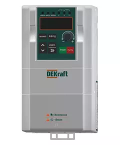 Преобразователь частоты DEKV060 0.75кВт 380В 3ф с торм. модулем SchE DEKV060G0R75T4B