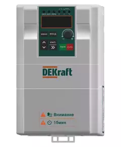 Преобразователь частоты DEKV060 2.2кВт 380В 3ф с торм. модулем SchE DEKV060G2R2T4B
