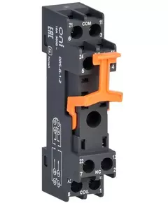 Розетка ORS-G-1-2 для реле OGR-1 2C ONI ORS-G-1-2-G