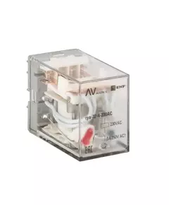 Реле промежуточное RPA 22/4 5А 230В AC AVERES EKF rpa-22-4-230AC