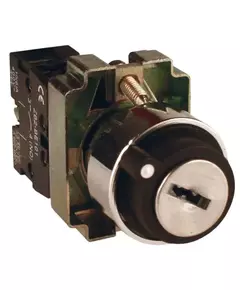 Переключатель BG21 2P с замком (не возврат.) NO EKF xb2-bg21