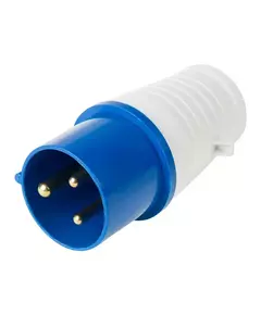 Вилка переносная 023 2P+PE 32А 220В IP44 Rexant 11-8903