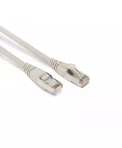 Патч-корд PC-LPM-STP-RJ45-RJ45-C6-1M-LSZH-GY F/UTP экран. кат.6 LSZH 1м сер. Hyperline 42373
