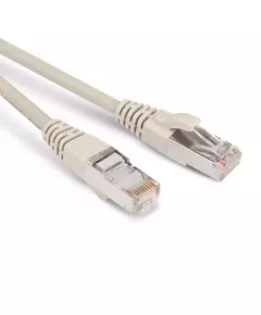 Патч-корд PC-LPM-STP-RJ45-RJ45-C5e-0.5M-LSZH-GY F/UTP экран. кат.5e LSZH 0.5м сер. Hyperline 42307