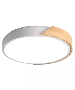 Светильник светодиодный декоративный PPB Scandic-R DIM 90Вт 3000-6500К IP20 d480х50 настенно-потолочный диммир. GR/W JazzWay 5037151