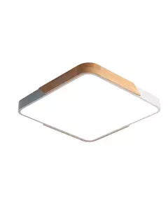 Светильник светодиодный декоративный PPB Scandic-S 36Вт 4000К IP20 330х330х50 настенно-потолочный WH/W JazzWay 5037311