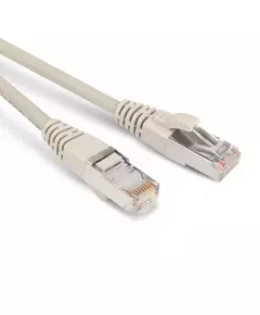 Патч-корд PC-LPM-STP-RJ45-RJ45-C5e-3M-LSZH-GY F/UTP экранир. кат.5e LSZH 3м сер. Hyperline 42338