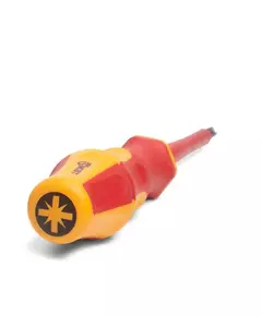 Отвертка диэлектрическая "Профи" PZ/FL1х80 КВТ 79778