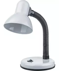 Светильник 61 635 NDF-D026-60W-WH-E27 настольный на основании бел. Navigator 61635