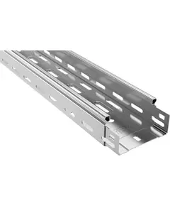 Лоток листовой перфорированный 100х50 L3000 сталь 0.5мм IEK CLP10-050-100-055-3