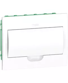 Бокс СП Easy9 встраив. с бел. двер. 1 ряд 12мод IP40 IK07 63А 2 клеммы SchE EZ9E112P2FRU