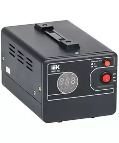 Стабилизатор напряжения 1ф 1кВА HUB переносной IEK IVS21-1-001-13
