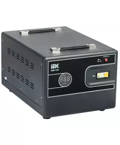 Стабилизатор напряжения 1ф 8кВА HUB переносной IEK IVS21-1-008-13