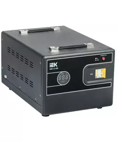 Стабилизатор напряжения 1ф 12кВА HUB переносной IEK IVS21-1-012-13