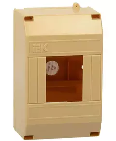 Корпус ОП КМПн 1/4 Krepta 3 IP20 для 4-х авт. выкл. пластик. сосна IEK MKP31-N-04-30-135-S
