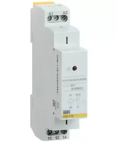 Реле промежуточное OIR 1 конт. (16А) 24В AC/DC IEK OIR-116-ACDC24V