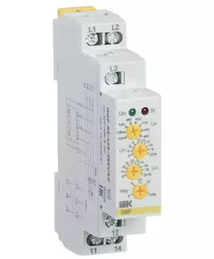 Реле фаз ORF 06 3ф 220-460В AC IEK ORF-06-220-460VAC
