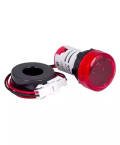 Индикатор значения тока и напряжения ED16-22AVD 100А красн. PROxima EKF ed16-22avd-r