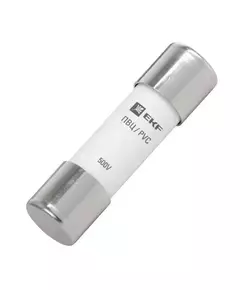 Вставка плавкая цилиндрическая ПВЦ 22х58 63А EKF pvc-22x58-63