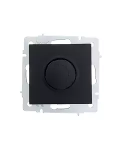 Механизм светорегулятора СП 800Вт VESNA черн. бархат LEZARD 742-4288-115