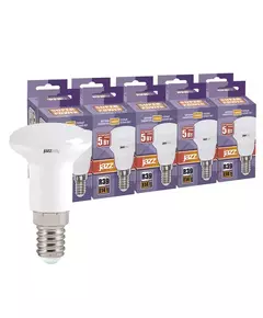 Лампа светодиодная PLED-SP 5Вт R39 3000К тепл. бел. E14 230В 50Гц (уп.10шт) JazzWay 1034458