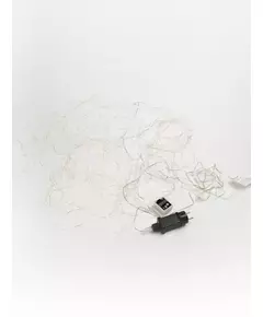 Гирлянда "Занавес-водопад" CLLDM400WW-C-USB-RC 1.5х2м 400 тепл. бел. светодиодов 10 нитей с контроллером для помещений пульт SHLights 4690601050106