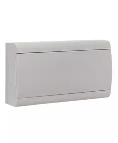 Щит ЩРН-П-18 IP41 бел. дверца (пром. упак.) Basic EKF pb-n-18w-bas