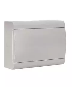 Щит ЩРН-П-12 "SlimBox" IP41 бел. дверца PROxima EKF sb-n-12w