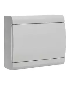 Щит ЩРН-П-10 IP41 бел. дверца (пром. упак.) Basic EKF pb-n-10w-bas