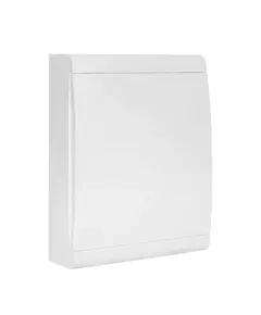 Щит ЩРН-П-24 IP41 бел. дверца (пром. упак.) Basic EKF pb-n-24w-bas