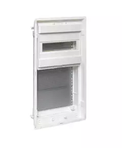 Основание комбинированного щита Nova 1 DIN-рейка + 2 монтаж. платы 3 габарит IP40 PROxima EKF nv-cbase-1+2