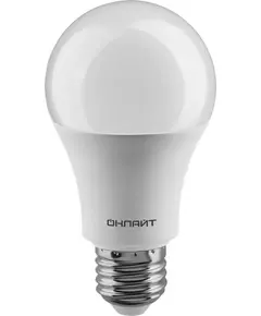 Лампа светодиодная 90 116 OLL-A60-15-230-6.5K-E27-PROMO ОНЛАЙТ 90116