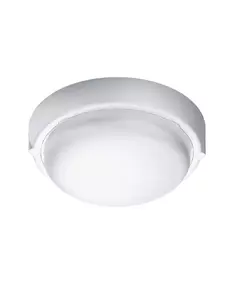 Светильник светодиодный 90 238 OBL-R5-12-6.5K-WH-IP65-LED ОНЛАЙТ 12Вт 4000К IP65 1180лм ЖКХ круг бел. пластик 90238