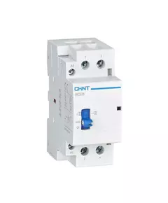 Контактор модульный NCH8-20M/11 AC 220-240В 50/60Гц ручное управление (R) CHINT 257412