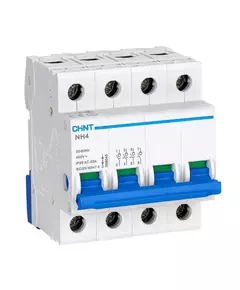 Выключатель нагрузки 4п 32А NH4 (R) CHINT 398046