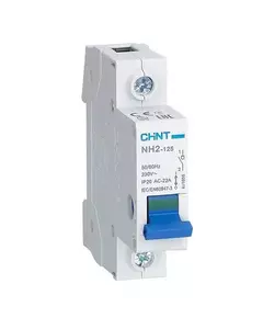 Выключатель нагрузки 1п 100А NH2-125 (R) CHINT 401060