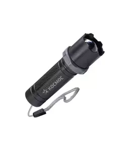 Фонарь ручной аккум. 1ВтLED линза зум Li-ion 14500 450мА.ч корпус ABS-пластик USB-шнур КОСМОС KOS117Lit
