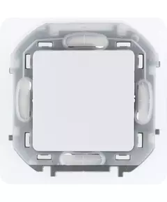 Механизм переключателя 1-кл. Inspiria 10А IP44 250В 10AX бел. Leg 673670