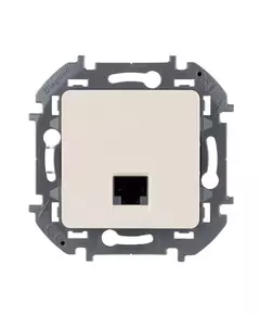 Розетка компьютерная Inspiria RJ45 кат.5E UTP сл. кость Leg 673826
