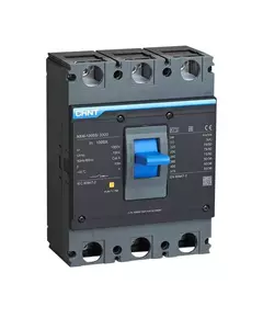 Выключатель автоматический 3п 1250А 50кА NXM-1600S регулир. (R) CHINT 844318