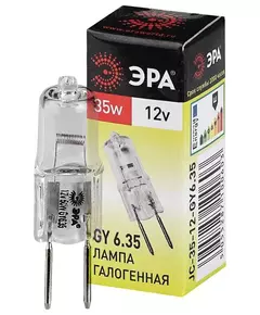 Лампа галогенная GY6.35-JC-35W-12V ЭРА C0027371