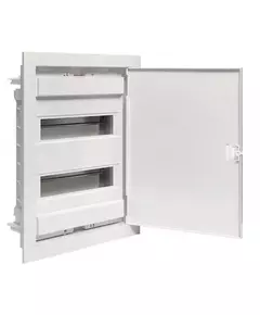 Щит силовой встраив. Nova 24мод. IP40 с пластик. дверью PROxima EKF nv-pb-pd-2
