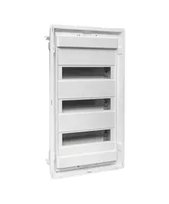 Основание силового щита Nova с DIN-рейками 36мод. IP40 PROxima EKF nv-pbase-36