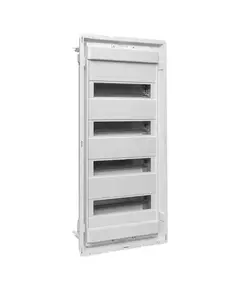 Основание силового щита Nova с DIN-рейками 48мод. IP40 PROxima EKF nv-pbase-48
