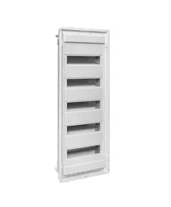 Основание силового щита Nova с DIN-рейками 60мод. IP40 PROxima EKF nv-pbase-60