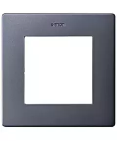 Рамка 1-м Simon24 графит 2400610-038