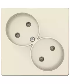 Розетка 2-м СП Simon24 16А IP20 2х2P без защ. шторок механизм сл. кость Simon 2450457-031