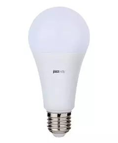 Лампа светодиодная PLED-SP 25Вт A65 5000К холод. бел. E27 230В/50Гц JazzWay 5018082A