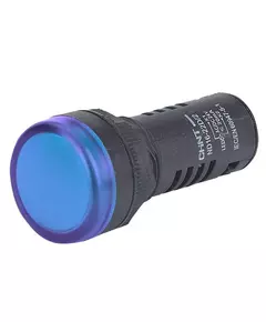Индикатор помехозащищенный ND16-22D/4K2 син. AC 230В (R) CHINT 146695