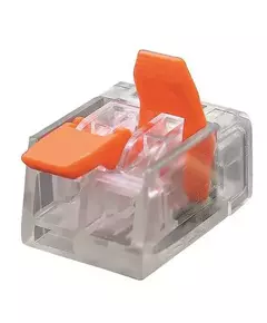 Клемма строительно-монтажная PCT-412 компактная 2 отверстия TOKOV ELECTRIC TKE-PCT-412/C100